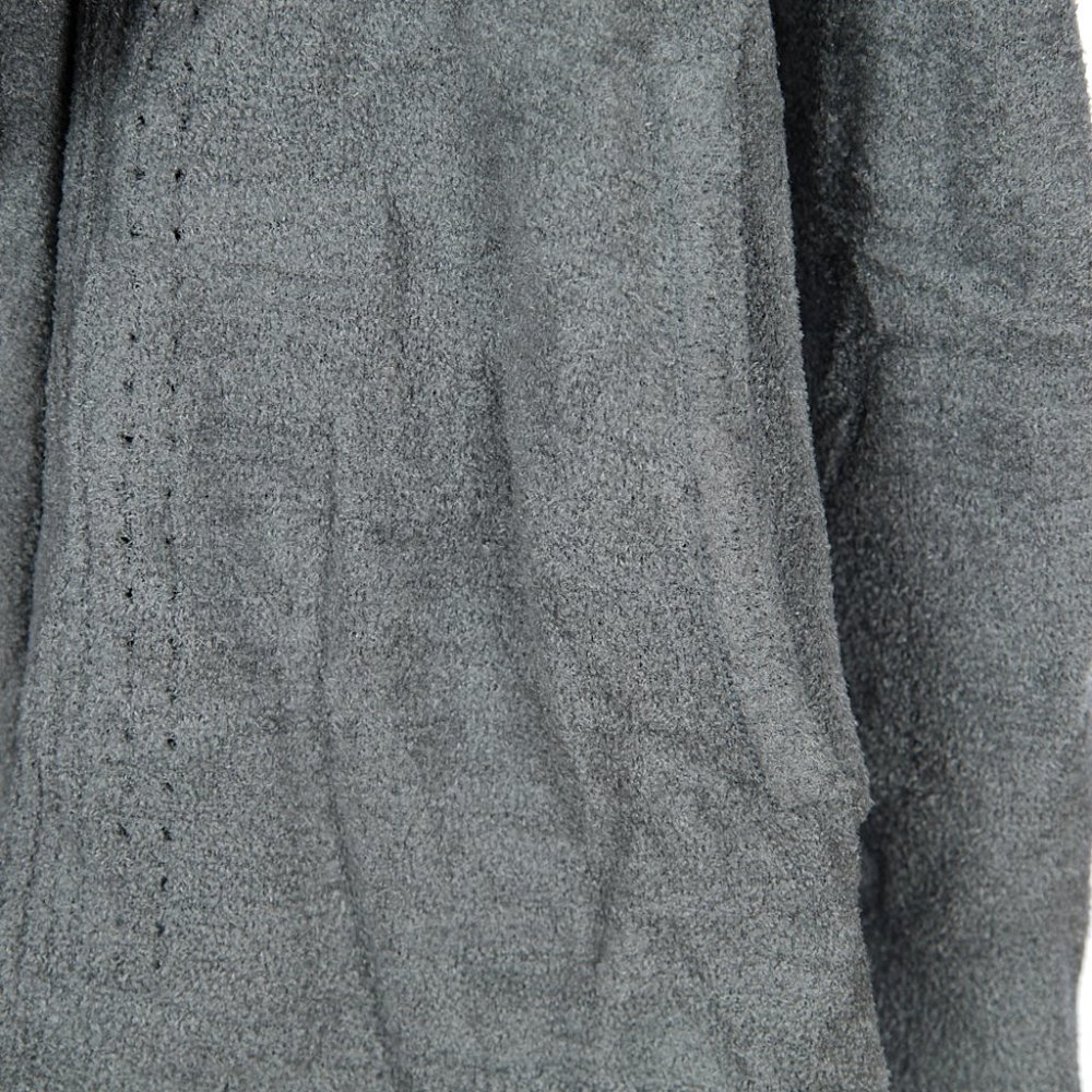 Barefoot Dreams CozyChic Ultra Lite Shawl Pointelle Cardigan Women's S/M NWT - Picture 5 of 9